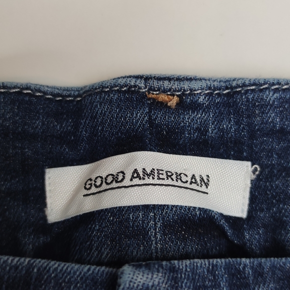 Good American Jeans Distressed Good Legs Size 2 - Picture 6 of 12